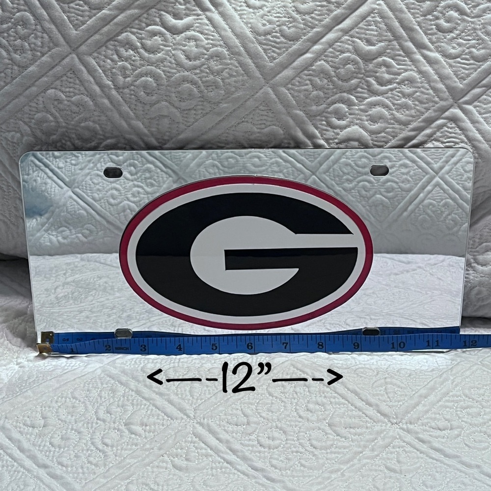 Georgia Bulldogs License Plate - Picture 3 of 5